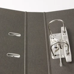 Sale Muji Carpeta A4 con anillas Gris oscuro