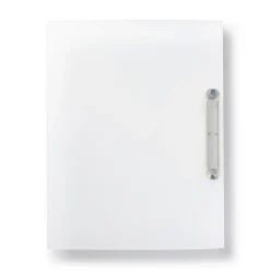 Muji Carpeta de 2 anillos A4, PP