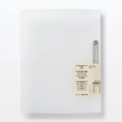 Muji Carpeta de 2 anillos A4, PP
