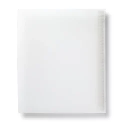 Discount Muji Carpeta de anillas de polipropileno tamaño A4 con 30 agujeros