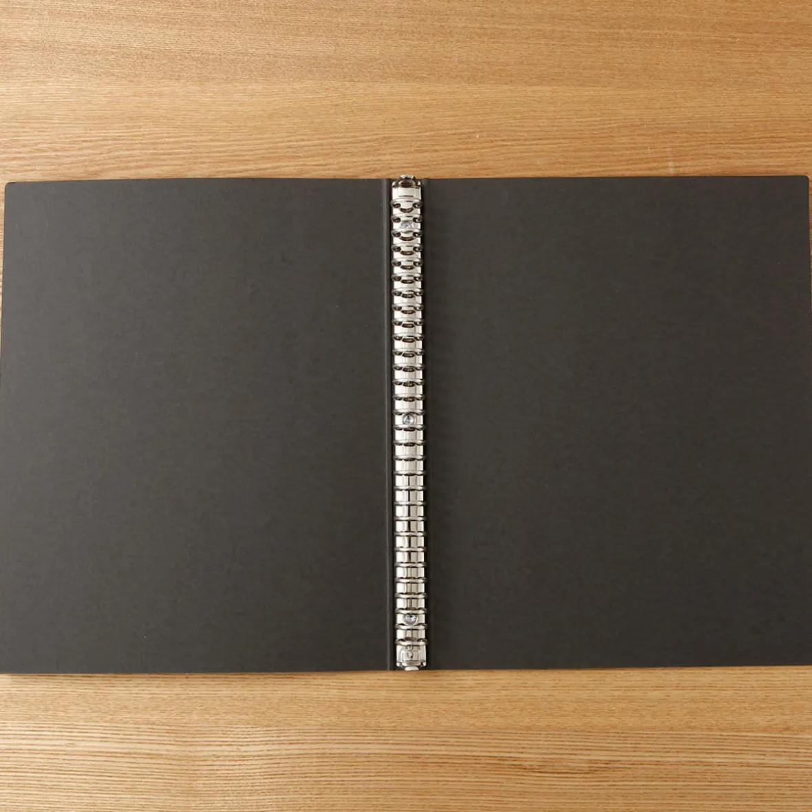 Hot Muji Carpeta de papel reciclado de 30 anillos A4
