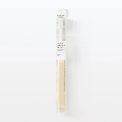 Muji Cepillo de dientes con cabezal intercambiable ‐ Cerda suave
