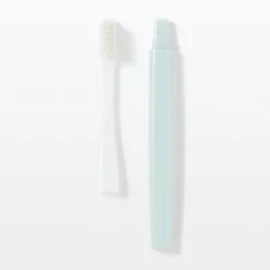 Muji Cepillo de dientes con cabezal intercambiable ‐ Cerda suave