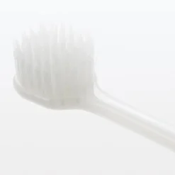 New Muji Cepillo de dientes con cabezal intercambiable ‐ Cerda ancha mediana