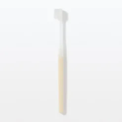 New Muji Cepillo de dientes con cabezal intercambiable ‐ Cerda ancha mediana