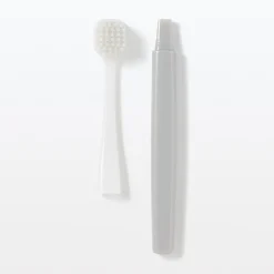 New Muji Cepillo de dientes con cabezal intercambiable ‐ Cerda ancha mediana