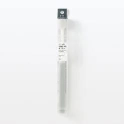 New Muji Cepillo de dientes con cabezal intercambiable ‐ Cerda ancha mediana