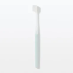 New Muji Cepillo de dientes con cabezal intercambiable ‐ Cerda ancha mediana