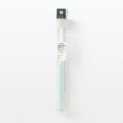 New Muji Cepillo de dientes con cabezal intercambiable ‐ Cerda ancha mediana