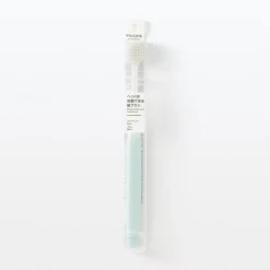 Discount Muji Cepillo de dientes con cabezal intercambiable ‐ Cerda suave y mediana