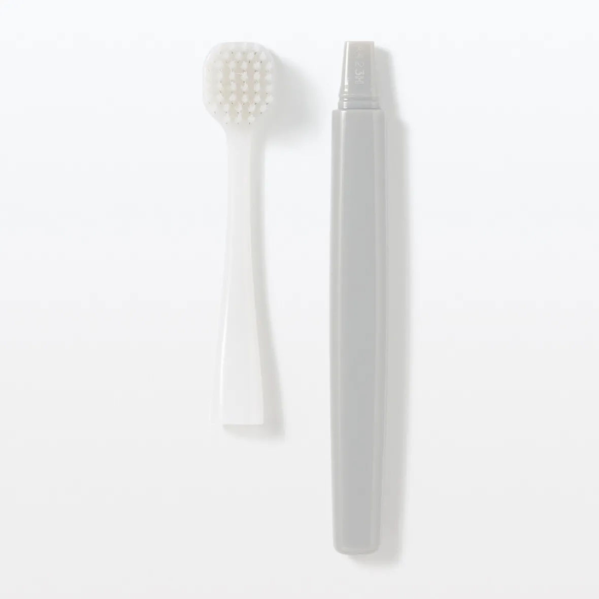 Discount Muji Cepillo de dientes con cabezal intercambiable ‐ Cerda suave y mediana