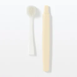 Discount Muji Cepillo de dientes con cabezal intercambiable ‐ Cerda suave y mediana