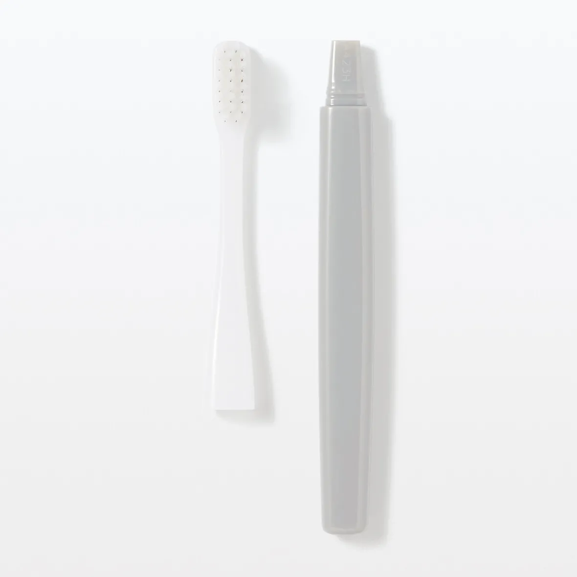 Hot Muji Cepillo de dientes con cabezal intercambiable ‐ Cerda mediana