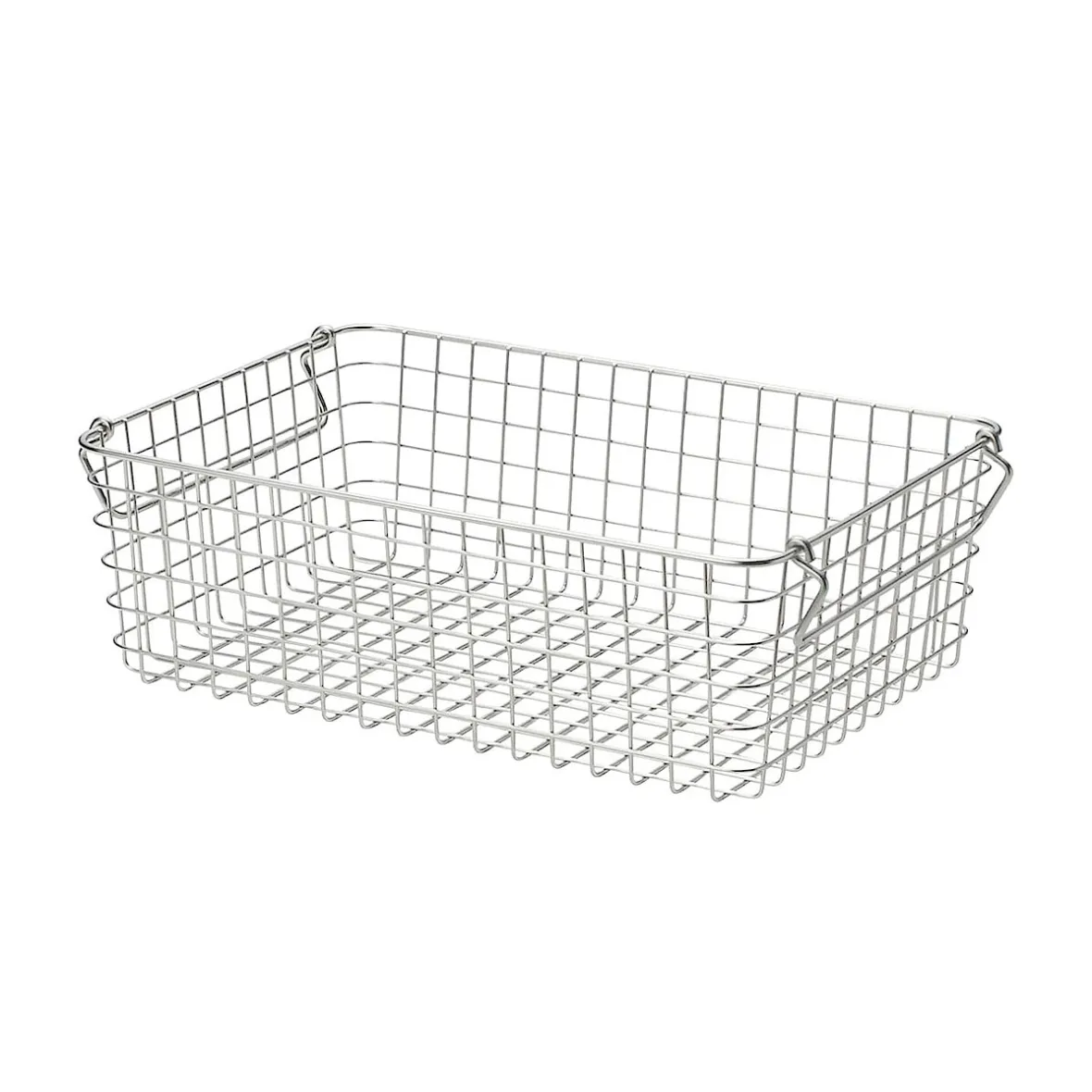 Outlet Muji Cesta de acero inoxidable M