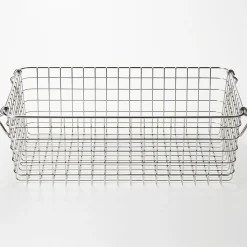 Outlet Muji Cesta de acero inoxidable M