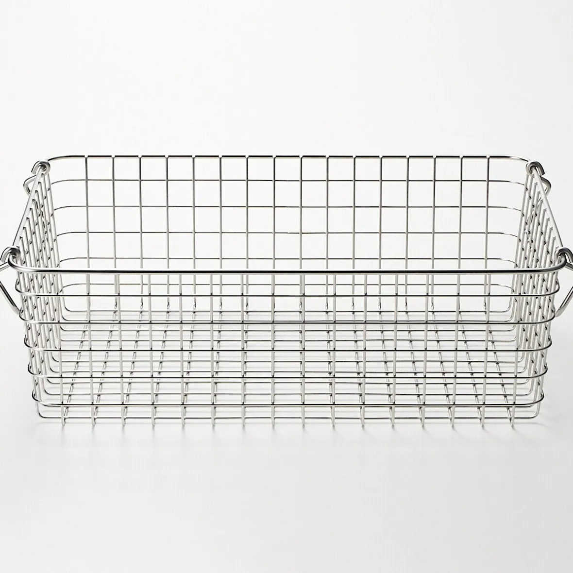 Outlet Muji Cesta de acero inoxidable M