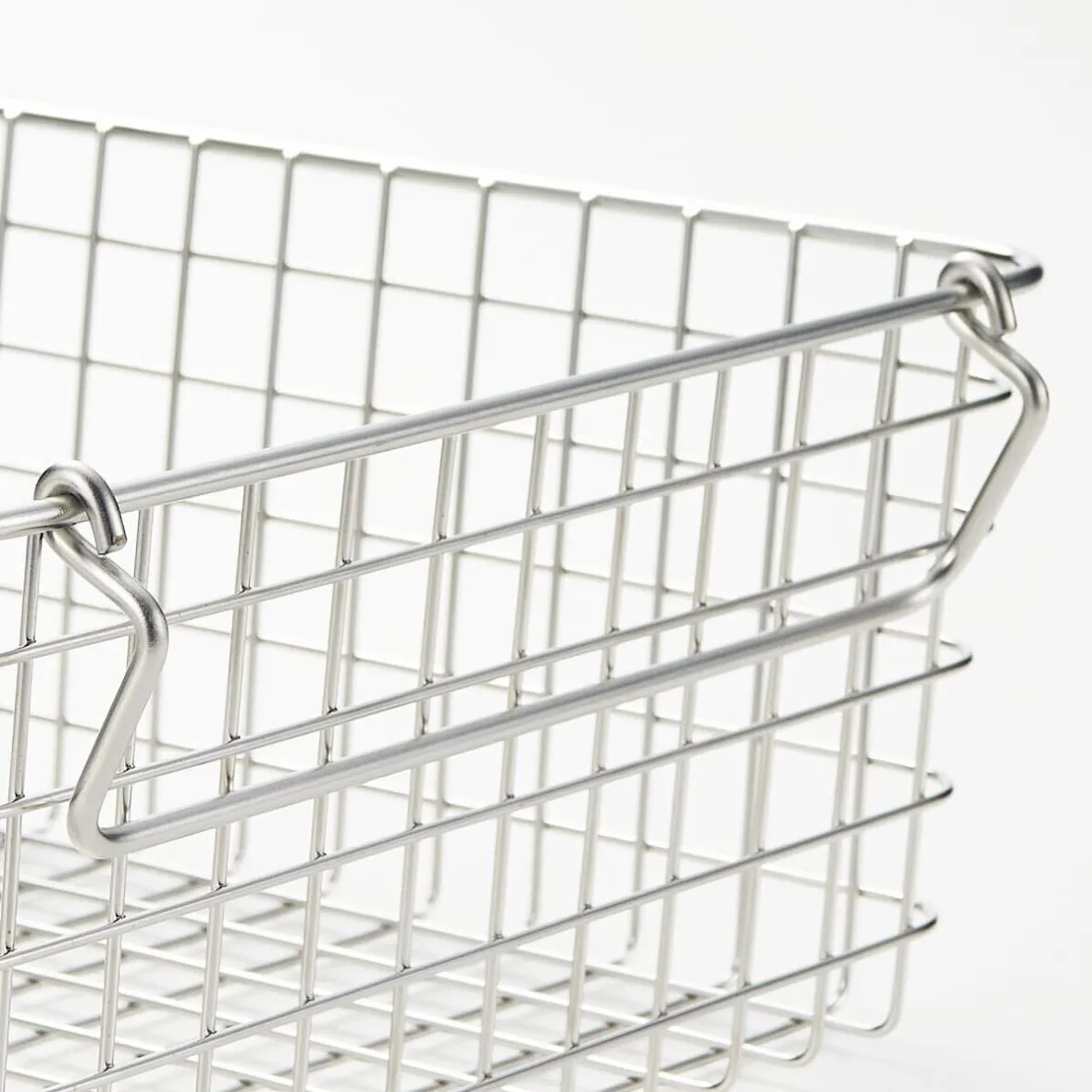Outlet Muji Cesta de acero inoxidable M