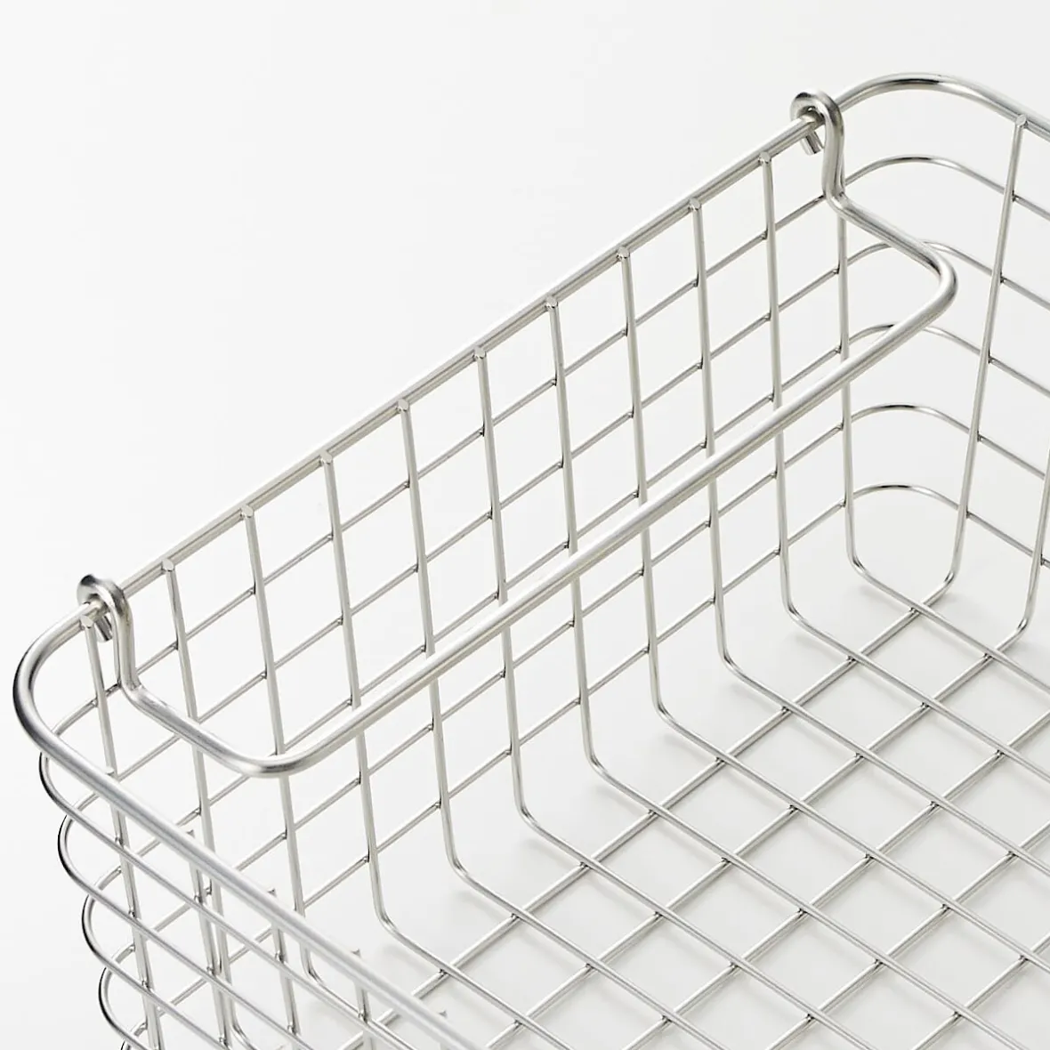 Outlet Muji Cesta de acero inoxidable M