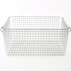 Best Muji Cesta de acero inoxidable L (alta) 51 x 37 x 24cm