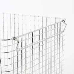 Best Muji Cesta de acero inoxidable L (alta) 51 x 37 x 24cm