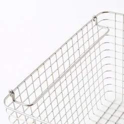 Best Muji Cesta de acero inoxidable L (alta) 51 x 37 x 24cm