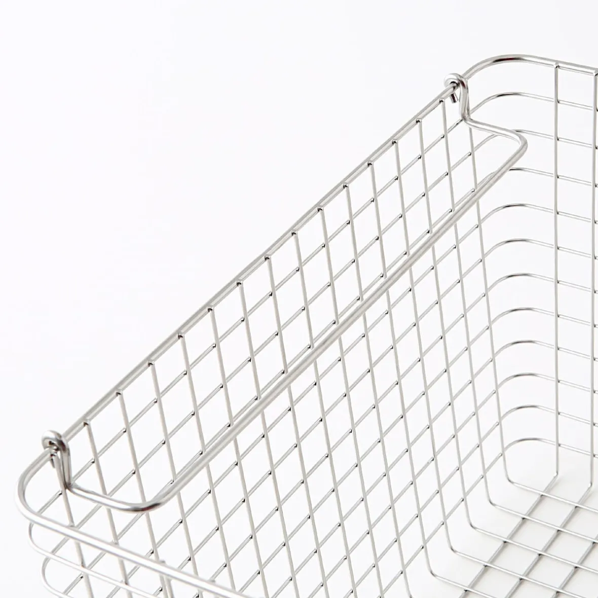 Best Muji Cesta de acero inoxidable L (alta) 51 x 37 x 24cm