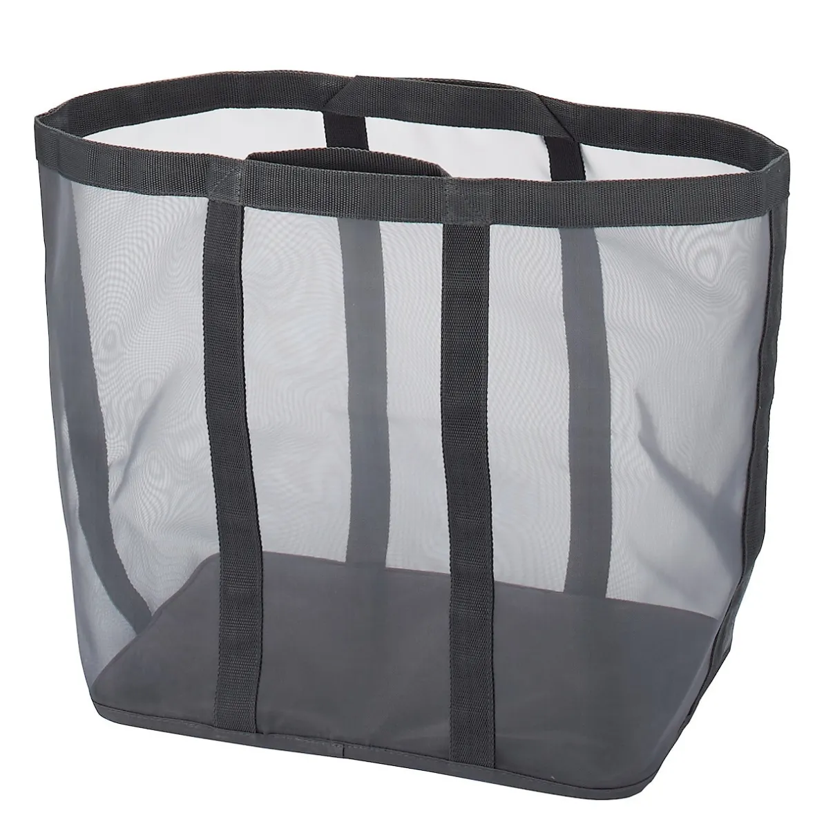 Sale Muji Cesta de la ropa de malla de nailon
