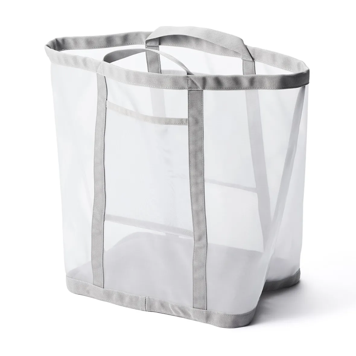 Sale Muji Cesta de la ropa de malla de nailon