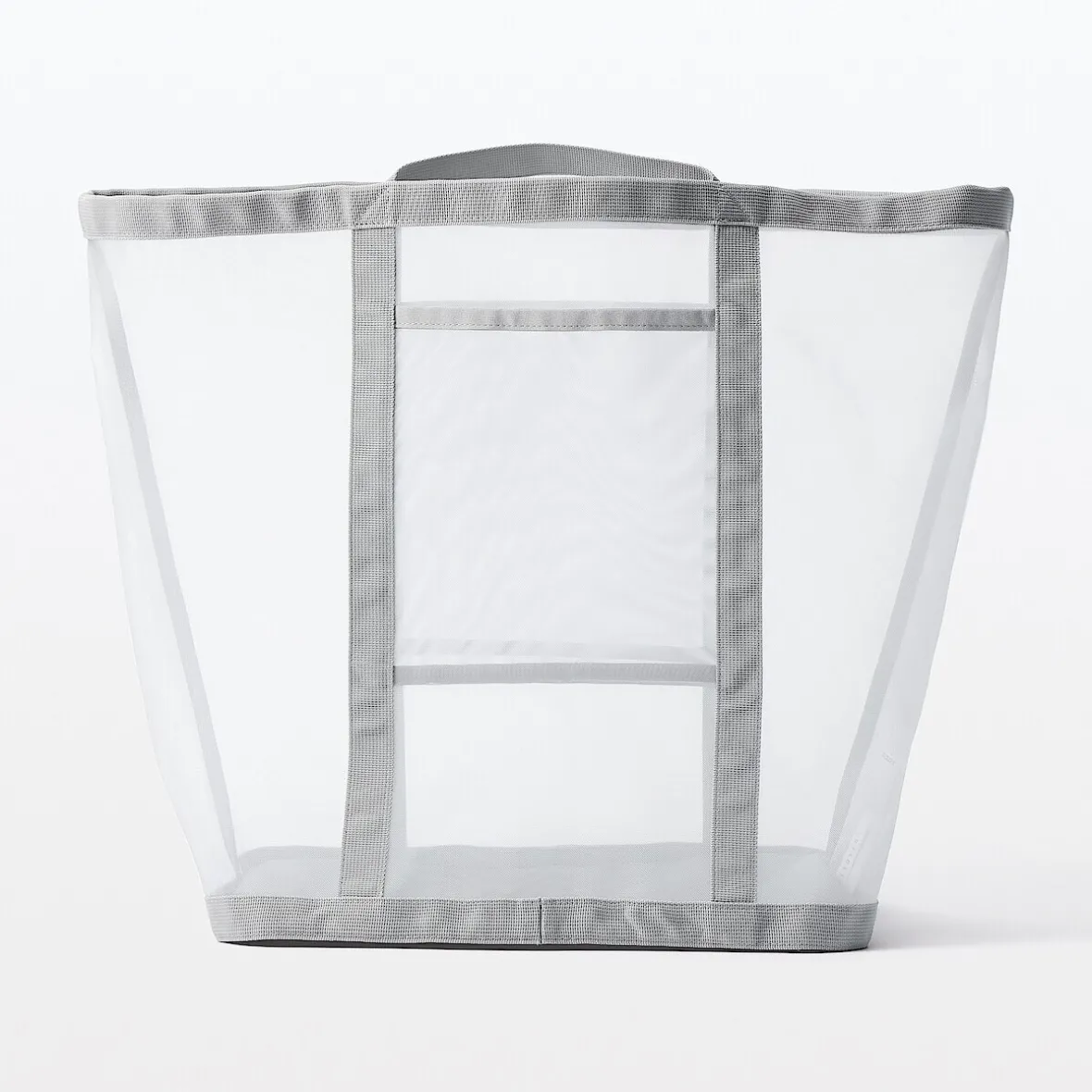 Sale Muji Cesta de la ropa de malla de nailon
