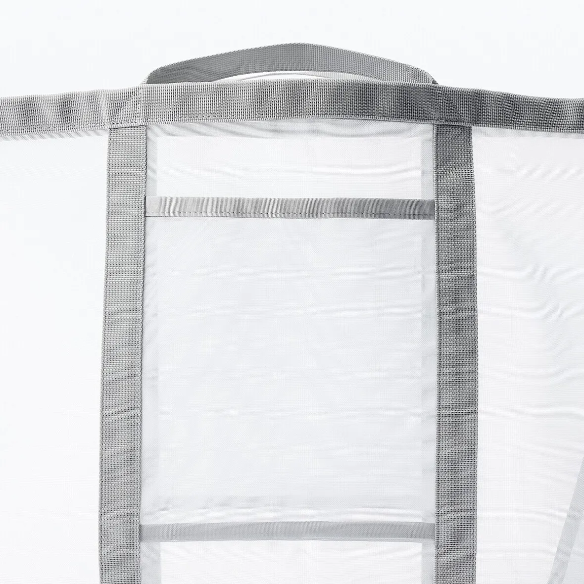 Sale Muji Cesta de la ropa de malla de nailon