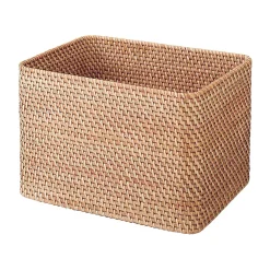 Outlet Muji Cesta de ratán L 26x36x24cm