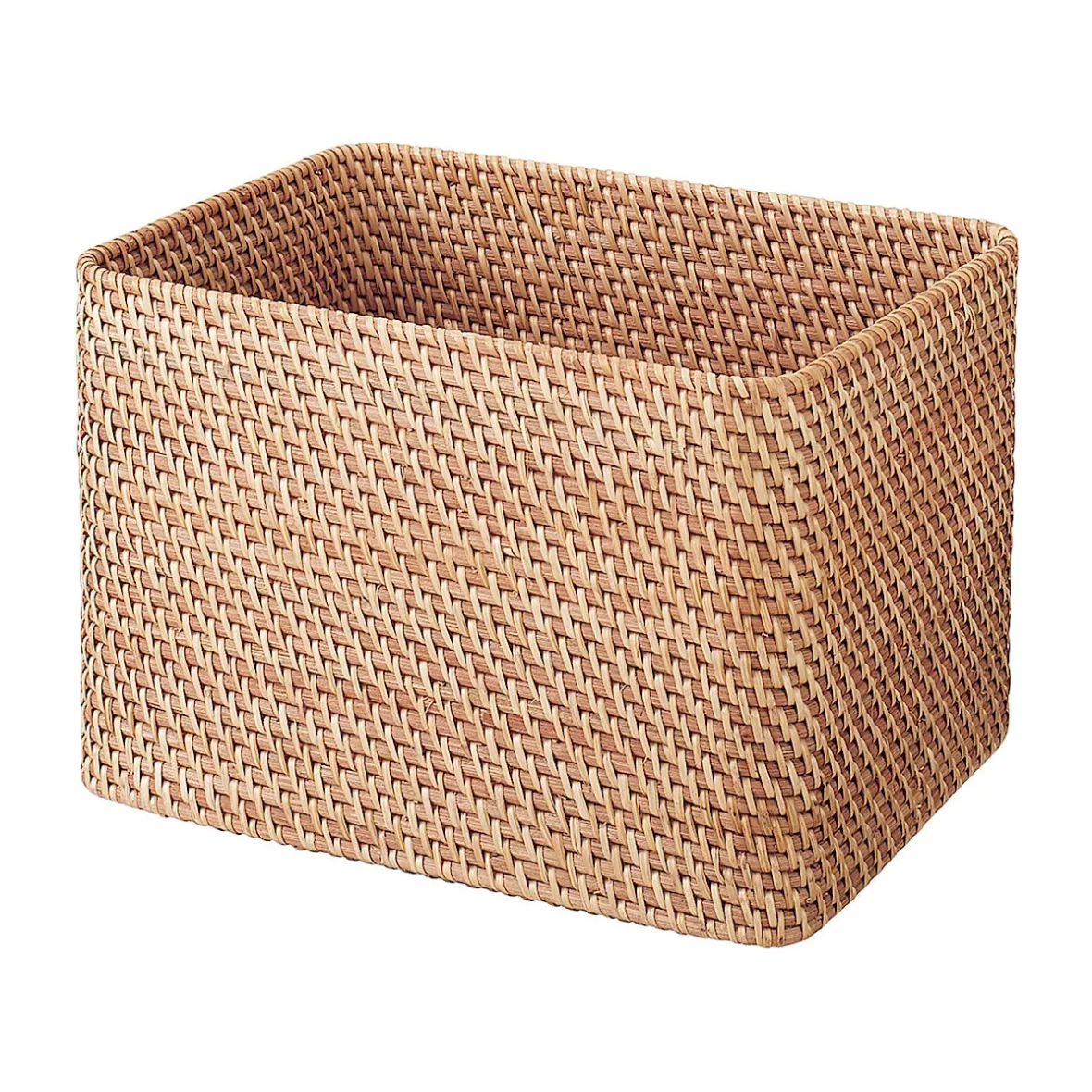 Outlet Muji Cesta de ratán L 26x36x24cm