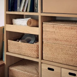 Muji Cesta de ratán M 26x36x16cm