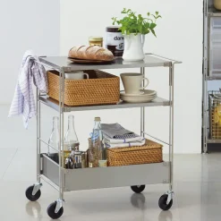 Clearance Muji Cesta de ratán S W26xD36xH12cm