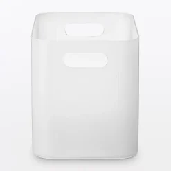 New Muji Cesta vanity con asas L