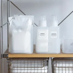 New Muji Cesta vanity con asas L