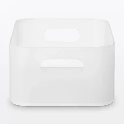 Hot Muji Cesta vanity con asas M