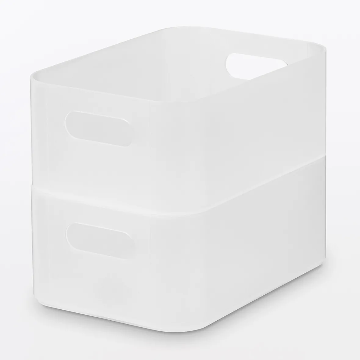 Hot Muji Cesta vanity con asas M