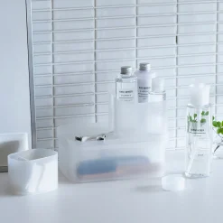 Hot Muji Cesta vanity con asas M