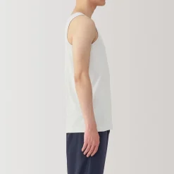 Sale Muji Chaleco de algodón que absorbe la humedad para hombre