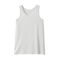 Sale Muji Chaleco de algodón que absorbe la humedad para hombre
