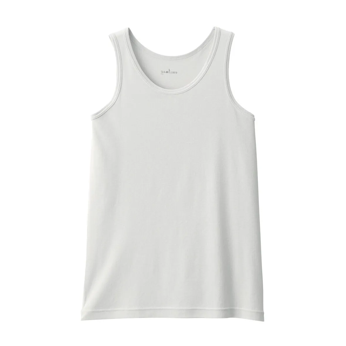 Sale Muji Chaleco de algodón que absorbe la humedad para hombre