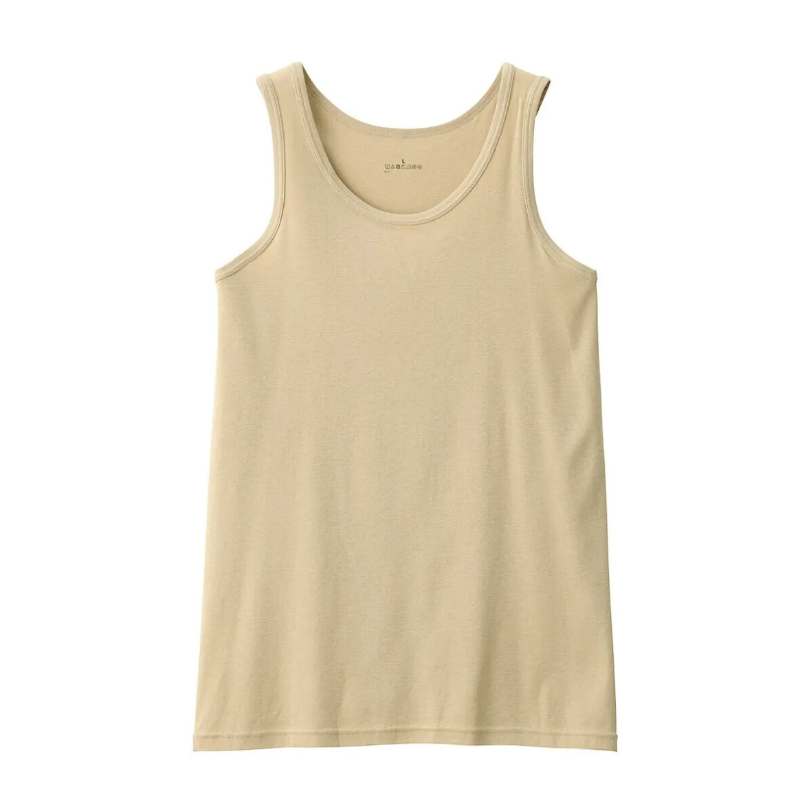 Sale Muji Chaleco de algodón que absorbe la humedad para hombre