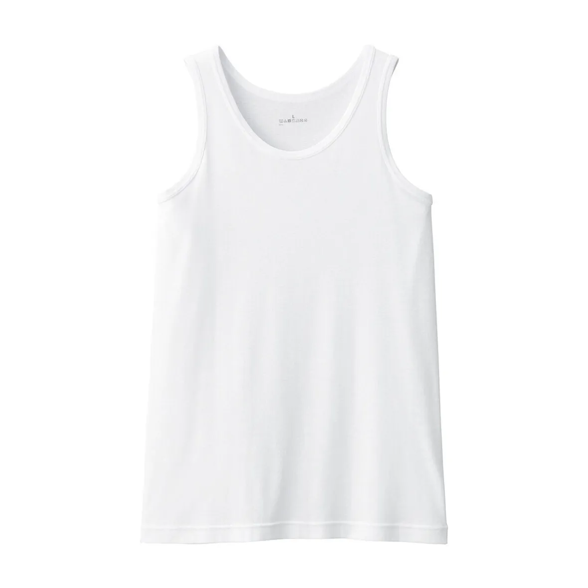 Sale Muji Chaleco de algodón que absorbe la humedad para hombre