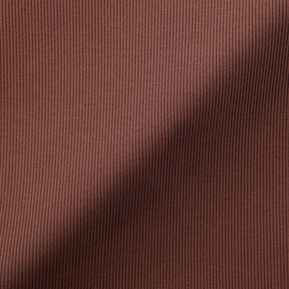 Outlet Muji Chaleco de canalé para mujer