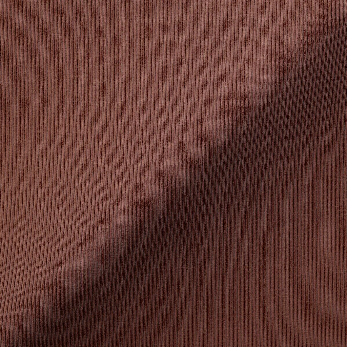 Outlet Muji Chaleco de canalé para mujer