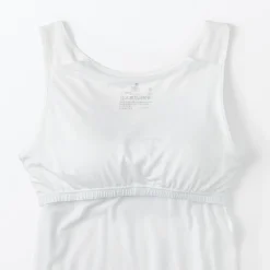 Discount Muji Chaleco de soporte suave y elástico de lyocell para mujer