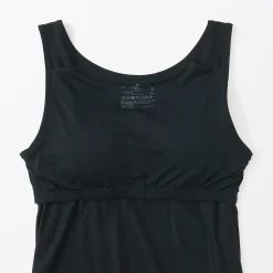 Discount Muji Chaleco de soporte suave y elástico de lyocell para mujer