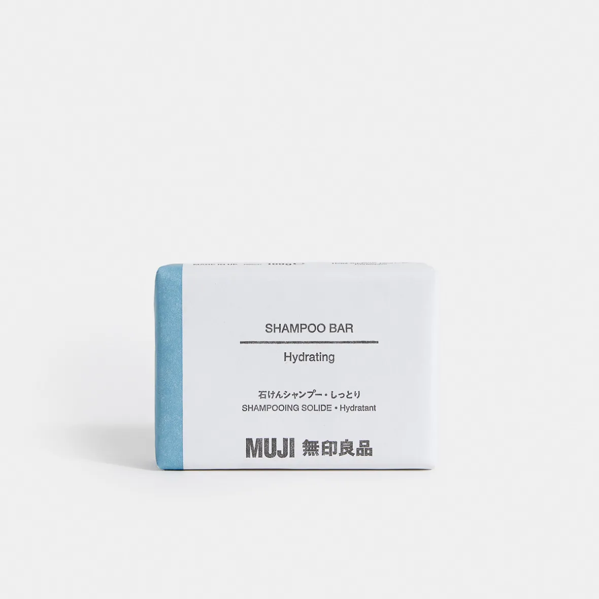 Outlet Muji Champú sólido ‐ Hidratante