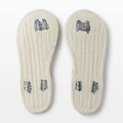 Hot Muji Chanclas de estar por casa de mezcla de algodón